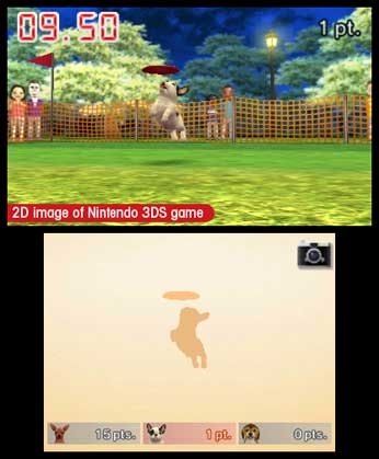 Nintendogs + Cats: Golden Retriever & New Friends (3DS) image
