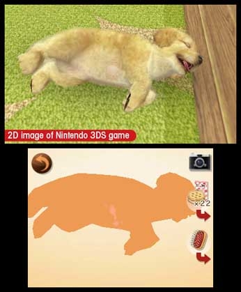 Nintendogs + Cats: Golden Retriever & New Friends (3DS) image