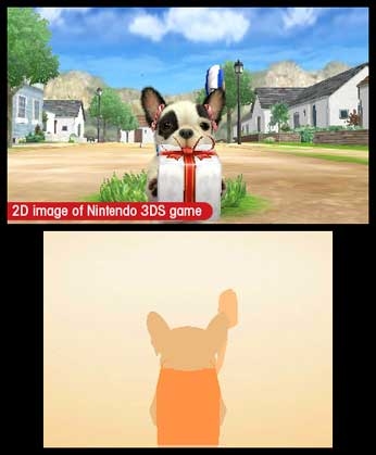 Nintendogs + Cats: Golden Retriever & New Friends (3DS) image