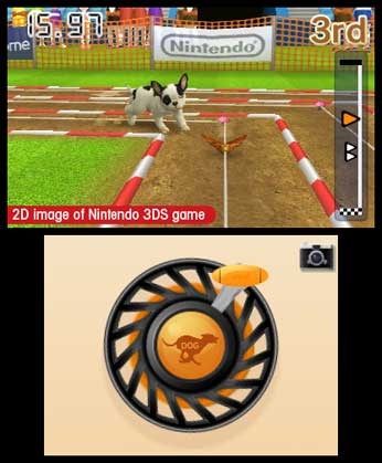 Nintendogs + Cats: Golden Retriever & New Friends (3DS) image