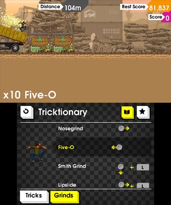 OlliOlli (3DS) image