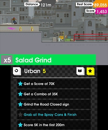 OlliOlli (3DS) image