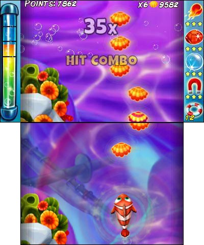 Ocean Runner (3DS) image