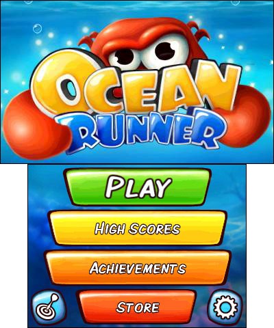 Ocean Runner (3DS) image