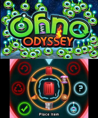Ohno Odyssey (3DS) image