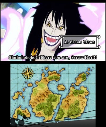 One Piece: Unlimited World Red (3DS) image