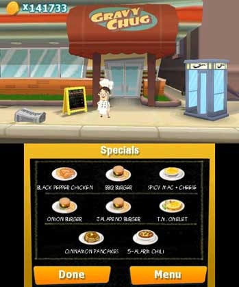 Order Up!! (3DS) image