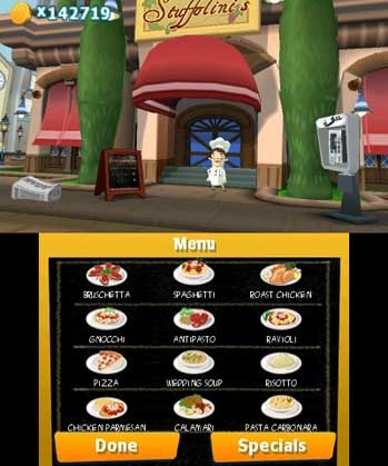 Order Up!! (3DS) image