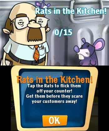 Order Up!! (3DS) image