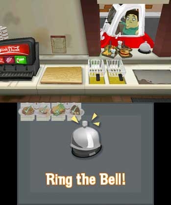 Order Up!! (3DS) image