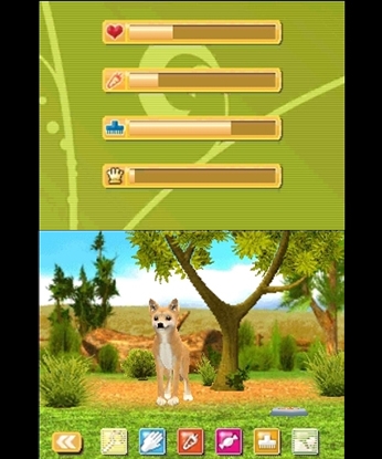 Outback Pet Rescue 3D (3DS) image