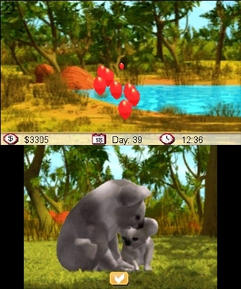 Outback Pet Rescue 3D (3DS) image