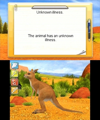 Outback Pet Rescue 3D (3DS) image