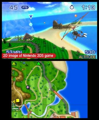 Pilotwings Resort (3DS) image
