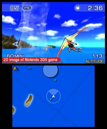 Pilotwings Resort (3DS) image