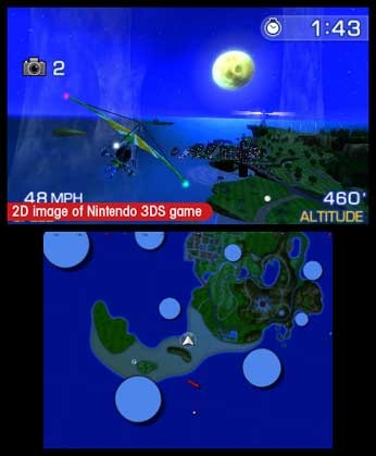 Pilotwings Resort (3DS) image