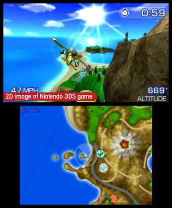 Pilotwings Resort (3DS) image