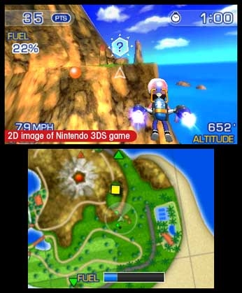 Pilotwings Resort (3DS) image