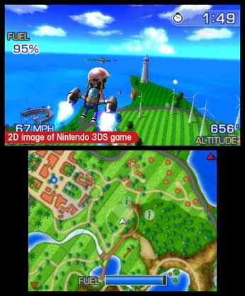 Pilotwings Resort (3DS) image