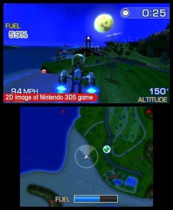 Pilotwings Resort (3DS) image