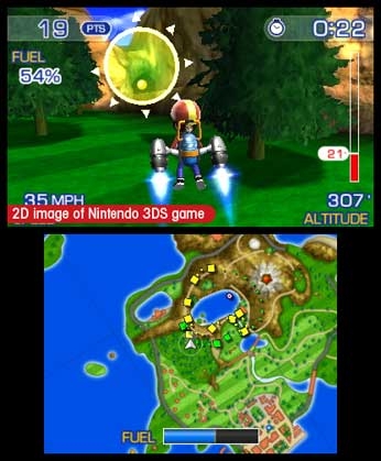 Pilotwings Resort (3DS) image