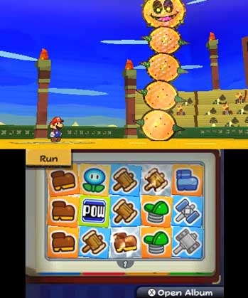 Paper Mario: Sticker Star (3DS) image