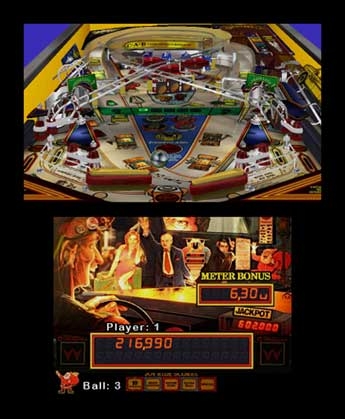 Pinball Hall of Fame: The Williams Collection (3DS) image