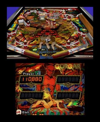 Pinball Hall of Fame: The Williams Collection (3DS) image