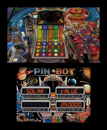 Pinball Hall of Fame: The Williams Collection (3DS) image