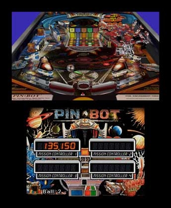 Pinball Hall of Fame: The Williams Collection (3DS) image