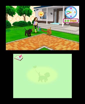 Puppies 3D (3DS) image