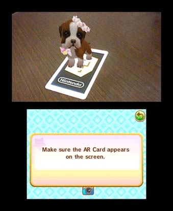 Puppies 3D (3DS) image