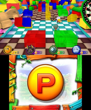 Pac-Man Party 3D (3DS) image