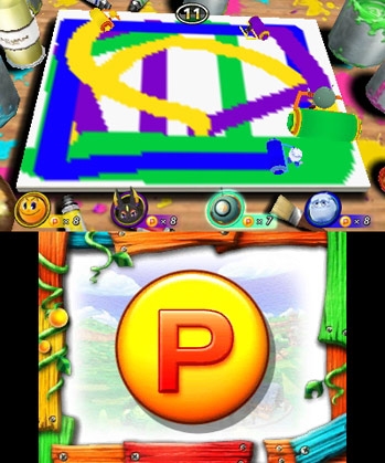 Pac-Man Party 3D (3DS) image