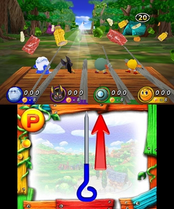 Pac-Man Party 3D (3DS) image