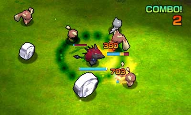 Pokmon Rumble Blast (3DS) image