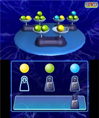 Puzzler Mind Gym 3D (3DS) image