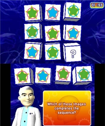 Puzzler Mind Gym 3D (3DS) image