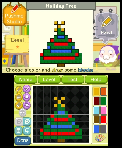 Pushmo asset