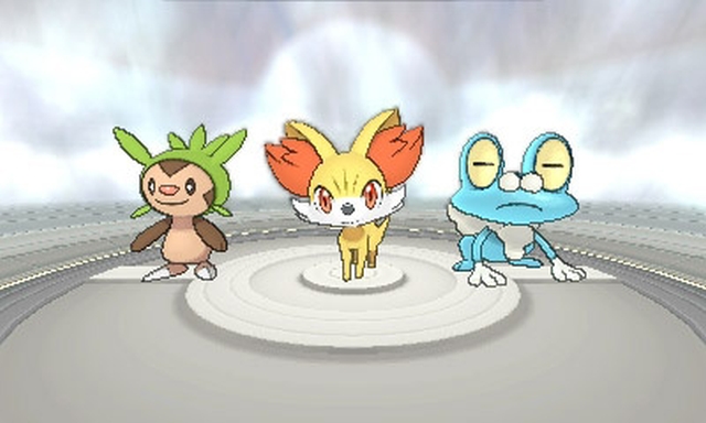 Pokmon X (3DS) image