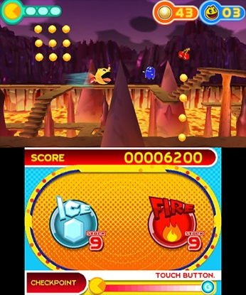 Pac-Man and the Ghostly Adventures (3DS) image