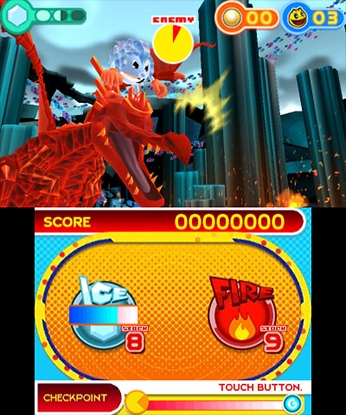 Pac-Man and the Ghostly Adventures (3DS) image