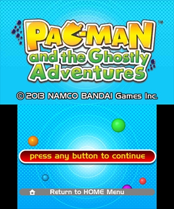 Pac-Man and the Ghostly Adventures (3DS) image