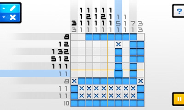 Picross e (3DS) image