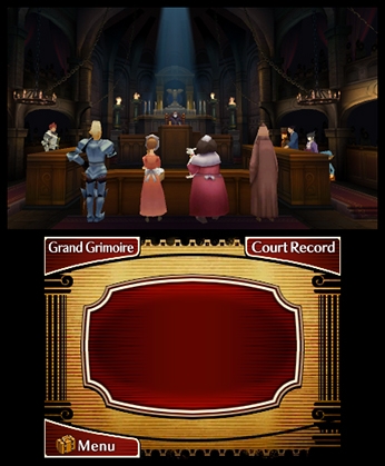Professor Layton vs Phoenix Wright Ace Attorney (3DS) image