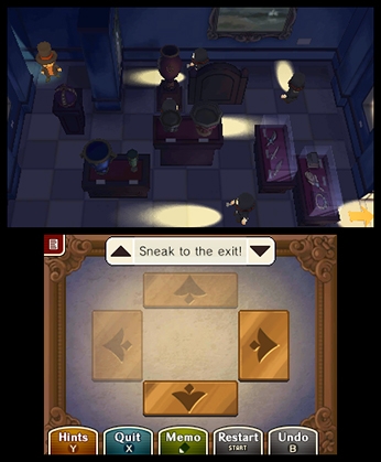 Professor Layton vs Phoenix Wright Ace Attorney (3DS) image