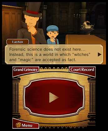 Professor Layton vs Phoenix Wright: Ace Attorney review