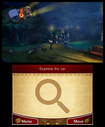 Professor Layton vs Phoenix Wright Ace Attorney (3DS) image