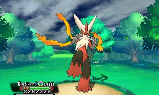 Pokmon Alpha Sapphire (3DS) image