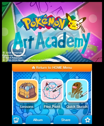 Pokmon Art Academy (3DS) image